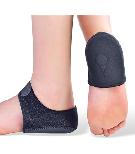 Amazon | Ranvi かかとサポーター 両足用2個(計4枚) かかとパッド 足底